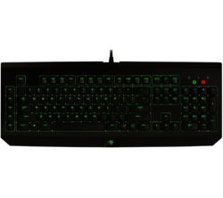 RAZER BlackWidow Ultimate Stealth 2014 Elite Mechanical Gaming Keyboard
